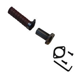 GenExhaust for WGen11500TFc Generator 1 Silicone tubing Exhaust Extension 2 Feet Long