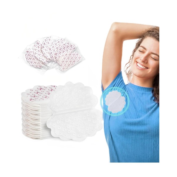 UYRVAPE Pack of 40 Underarm Pads, Underarm Sweat Pads, Sweat