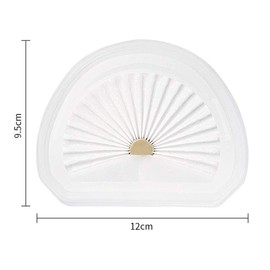 4PCS Replacement Hand Vacuum Filter Compatible with VLPF10 Black and Decker Filter Model HLVA320J00 HLVA315J N575266