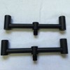 NGT FRR-BB-ALI-2ROD-13CM-BLK Aluminium Buzz Bar In Black - 2 Rod,