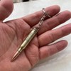 Zatibvy - Llavero modelo de bala de 2.7 pulgadas, aleación