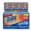 Brillo Estracell Sponges, Premium Long Lasting, Kitchen & Bathroom with