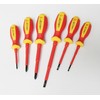 Insulated Screwdriver 6Piece Set, Chrome Vanadium Steel