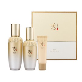 Sooryehan Ginseng Essence Advanced Special Special Essence 50ml+33ml+Cream 25ml / 수려한 진생 에센스 어드밴스드 특별기획 에센스50ml+33ml+크림25ml
