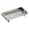 Fuchioka NI Stainless Incense Plate, Silver, 7.2 x 3.4 x