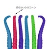 Maydahui Fashionable Octopus Tentacle Ballpoint Pen Set of 8, Black,