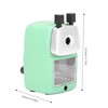 Art Pencil Sharpener 8mm Diameter with Bracket Portable for School
