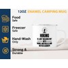 Flairy Land Hiking Camper Mug 12oz - Hiking Is Walking