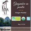 KHLA - Ginger Powder - Organically Produced and Fair Trade