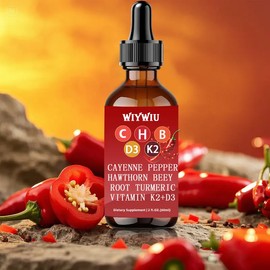 60ml Cayenne Pepper Drops, Cayenne Pepper Extract, Cayenne Pepper Supplements, Aeluro Cayenne Drops, Cayenne Pepper Liquid Drops