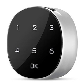 VBESTLIFE Touchscreen Electronic Code Lock, Digital Electronic Password Lock, Cabinet Lock, Password Lock for Cupboard, Mailbox File, Sauna Drawer, Zinc Alloy