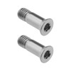 eMagTech 2 Pieces Titanium Alloy Mounting Screws Bicycle Rear Derailleur