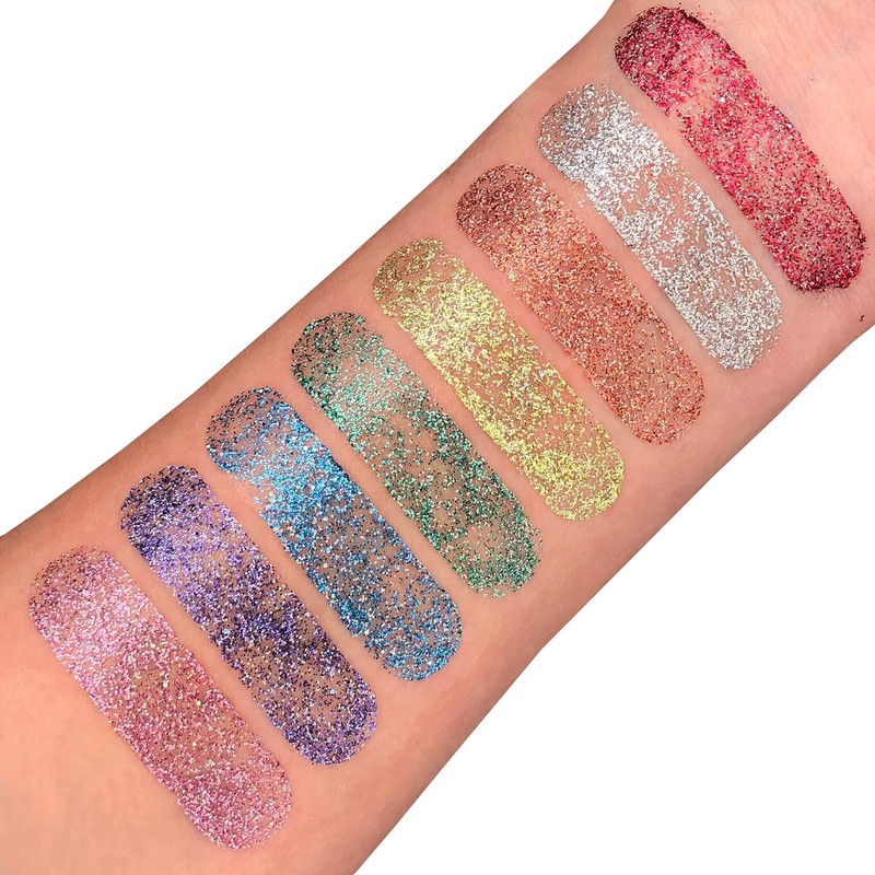 Moon Glitter Holographic Glitter Paint Pen/Body Chalk Make Up for