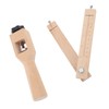 Leather Strap Cutter Adjustable Leather Strip Craft Cutting Tool with