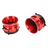 NAB Hub Adapters Polished Aluminum Alloy Universal Loading Device 10