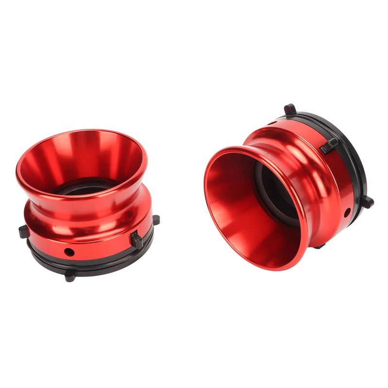 NAB Hub Adapters Polished Aluminum Alloy Universal Loading Device 10