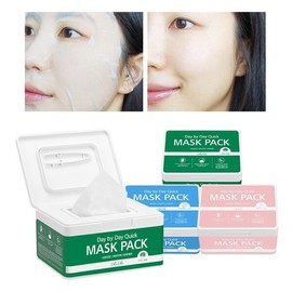 Lir Day by Day Quick Mask Pack 30 sheets Day Mask Pack_Collagen / 리르 데이 바이 데이 퀵 마스크팩 30매입 데이마스크팩_콜라겐