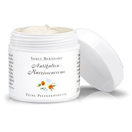 Sanct Bernhard Anti-Wrinkle Daffodil Cream with Wheat Germ Oil, Vitamin C and E, 100 ml