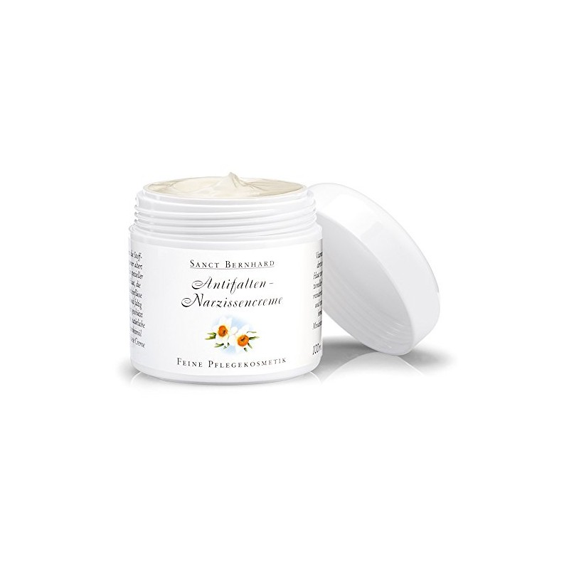 Sanct Bernhard Anti-Wrinkle Daffodil Cream with Wheat Germ Oil, Vitamin