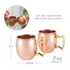 Twine Old Kentucky Home Moscow Mule - Juego de 2
