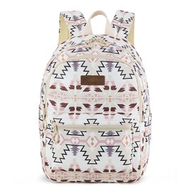 Montana West x Wrangler Backpack Purse for Women Western Aztec Backpack Purse Lightweight Casual Daypack for Travel
