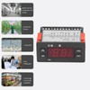Temperature Controller Fahrenheit Celsius Switchable Digital Display NTC Sensor Thermostat