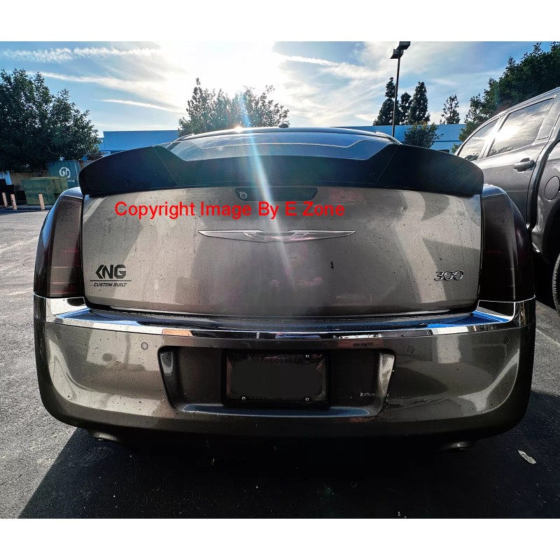 SDeelCase Gen 1 Gurney Flap Trunk Decklid Spoiler Wickerbill w/