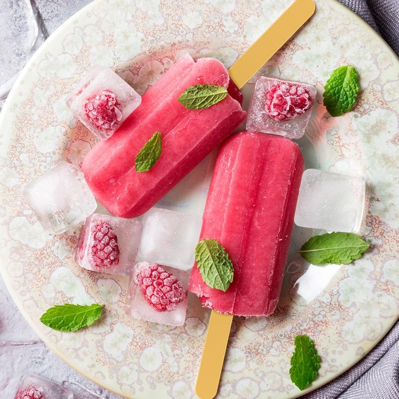50PCS Acrylic Popsicle Sticks Reusable Cakesicle Sticks Party Favors for