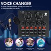 ALSO GO Podcast Equipment Bundle, BM-800 Podcast Microphone with Voice