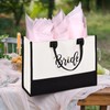 Lamyba Bolsa de mano de dama de honor, regalos de
