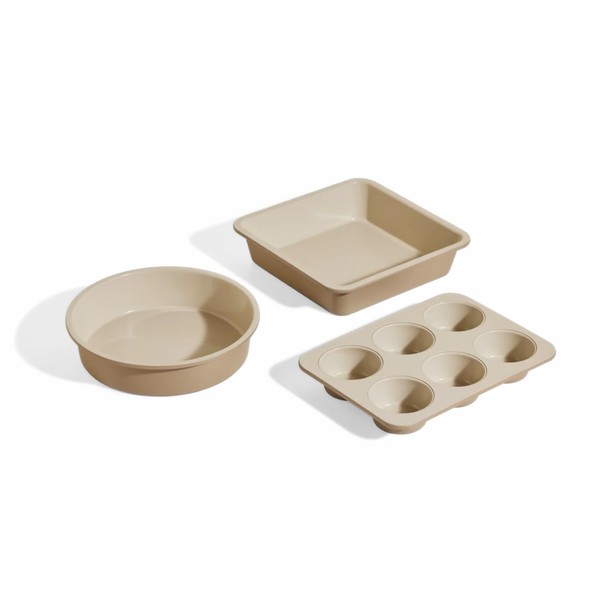 Our Place Wonder Oven Baker’s Kit – 3-Piece Toxin-Free Ceramic
