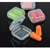 Mercury Foam Ear Plugs Comfort Protection Smooth Soft 35dB Sound