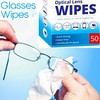 Smoldr Optical Lens Wipes Individually Wrapped Quick Drying Formula and