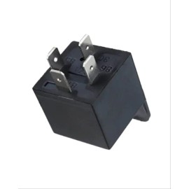 Gebildet 12V 40A 4-Pin Relay JD1912 With Heavy Duty 16AWG + 14AWG Wire Harness