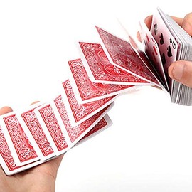 [enjoy] Electric Magic Card, Magic Tool for Children in the Early Landscape Playing Cards