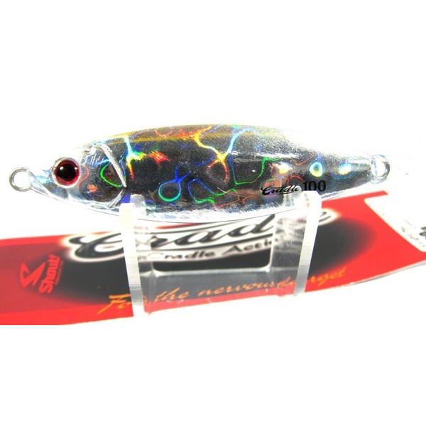 シャウト(shaut!) メタルジグ クレイドル 300g シルバーホロ #61(SH) 189CD ルアー