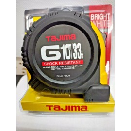 Tajima G-33/10MBW 33 Foot G-Series Shock Resistant Tape Measure