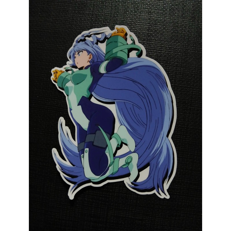 Nejire Hado My Hero Academia Glossy Sticker Anime Waterproof! V2