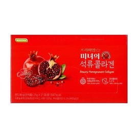 Beauty's Pomegranate Collagen Premium 21 Packets x 3 SET (AD) / 미녀의 석류콜라겐 프리미엄 21포 x3SET (AD)