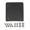 Tour Pack Plate, Inner Metal Base Plate Kit, Laser Cut