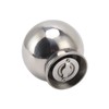 Pepper Grinder with Long Crank 304 Stainless Steel Round Hand