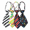 ZooooM ZM-NT3969-04 Men's Short Design Necktie, 24 Types (Type 04)