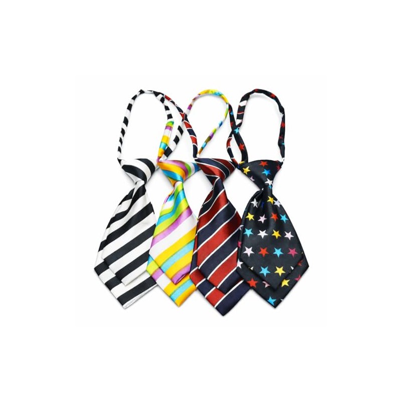 ZooooM ZM-NT3969-04 Men's Short Design Necktie, 24 Types (Type 04)