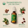 Organic Face & Body Oil for Dry Skin, Fragrance-Free Facial