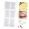 Beavorty 30 Sheets Double Eyelid Sticker Women Eyelid Tape Eye