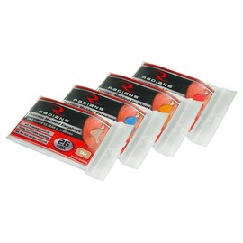 Radians CEP001-R Tapones Moldeados a Medida (Rojo)
