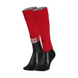 Tabio FOOTBALL Soccer Futsal Non-Slip Calf Size M Size Made in Japan, red