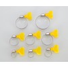 8 Sizes Adjustable Hose Clips Stainless Steel Hose Clamps Clip