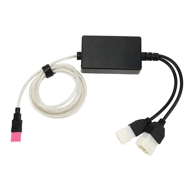 Excavator Diagnostic Cable Accurate Flexible Replacement For Hitachi V3.10 Dr.ZAX200