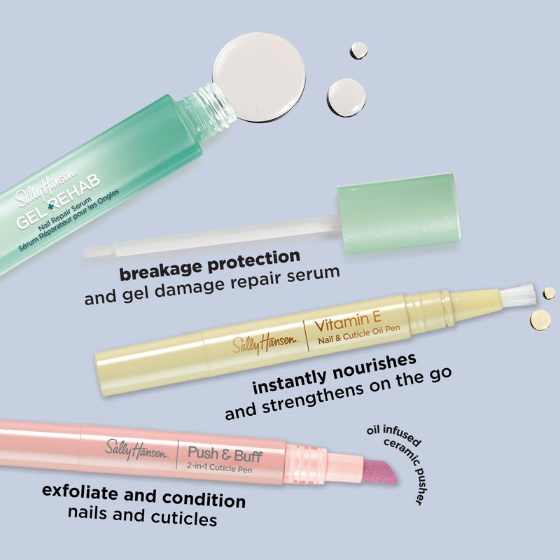 Sally Hansen Push & Buff 2-in-1 Cuticle Care Treatment Pen